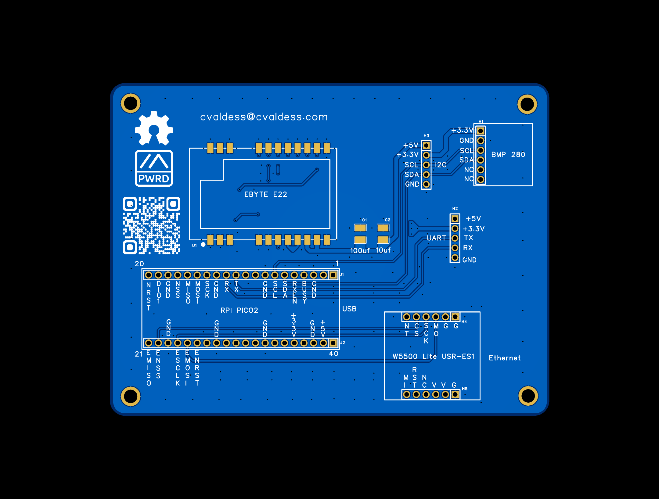 PCB 2D View