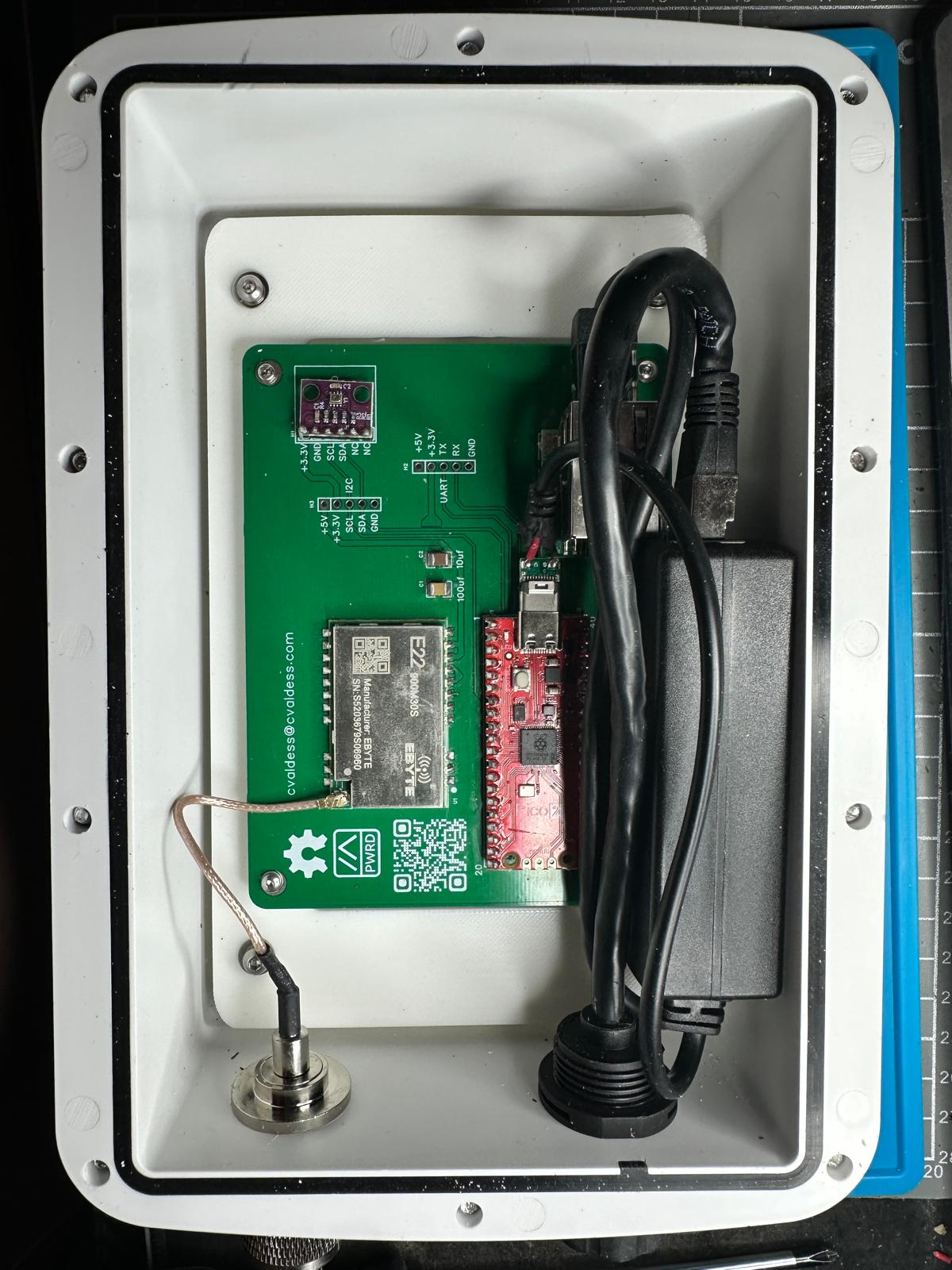 Meshtastic PoE Node