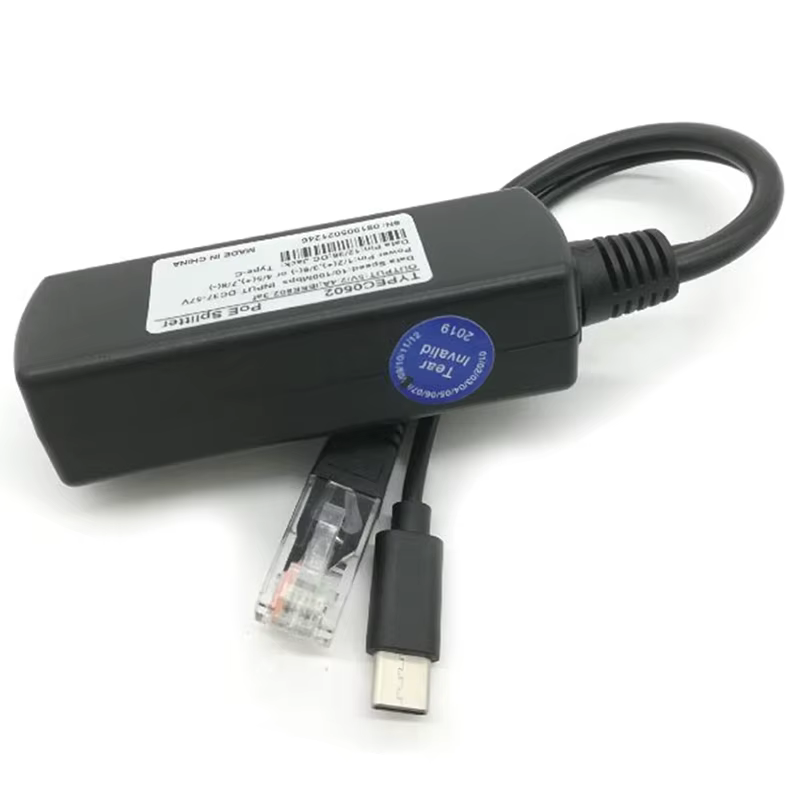 PoE a USB-C 802.3af