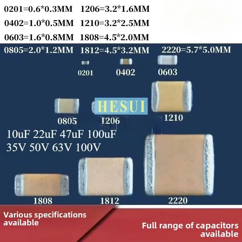 MLCC SMD Ceramic Capacitor 1210
