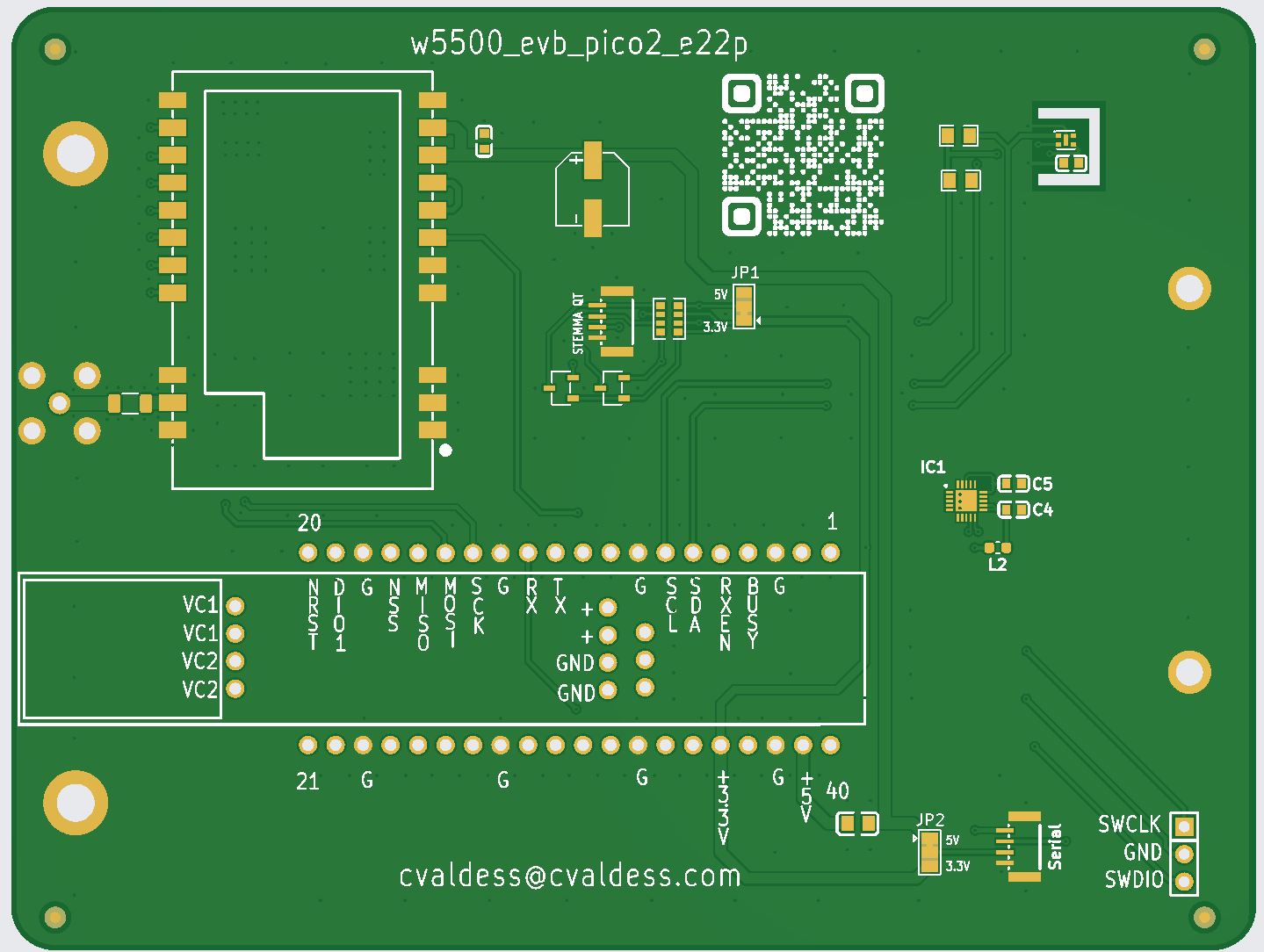 PCB 2D Layout